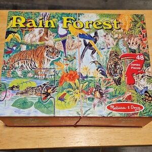 Melissa & Doug Rain Forest Puzzle